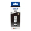 Encre EPSON T104 Ecotank Noir - 65ml