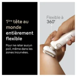 Epilateur BRAUN SILK EPIL 9 FLEX SES9-011 3D