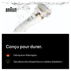 Epilateur BRAUN SILK EPIL 9 FLEX SES9-011 3D