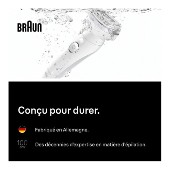 Epilateur BRAUN SILK EPIL 9 SES9-000