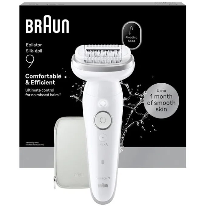 Epilateur BRAUN SILK EPIL 9 SES9-000