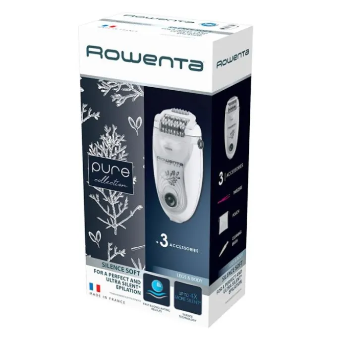 Epilateur CALOR EP5615F0 SILENCE SOFT