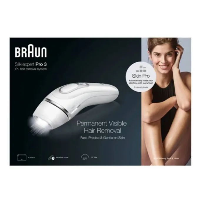 Epilateur laser BRAUN PL3020 SILK EXPERT