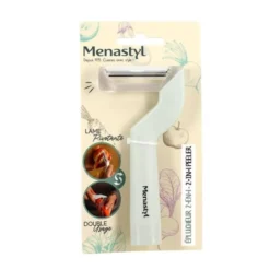 Eplucheur MENASTYL 2 en 1 tête pivotante