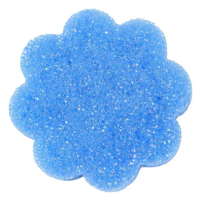 Eponges SCRUB fleur x3