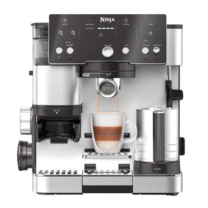 Expresso avec broyeur NINJA Luxe Café Essential ES501EU