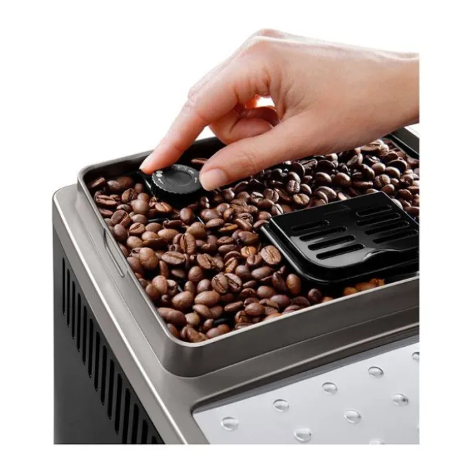 Expresso broyeur DELONGHI ECAM250.33.TB TITANIUM MAGNIFICA