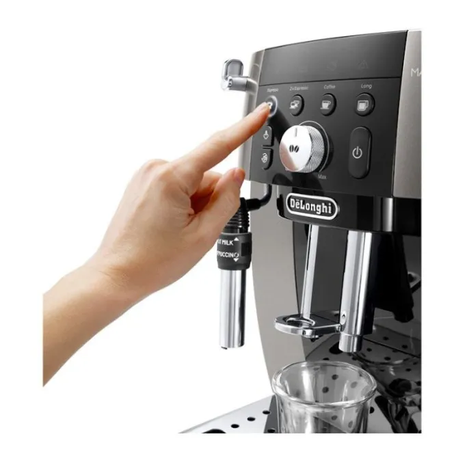 Expresso broyeur DELONGHI ECAM250.33.TB TITANIUM MAGNIFICA