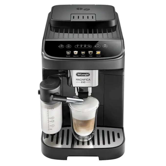 Expresso broyeur DELONGHI ECAM 290.61.B MAGNIFICA EVO LATTE