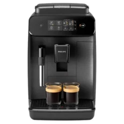 Expresso broyeur PHILIPS EP0820/00 Machine à café à grain noir + mousseur à lait
