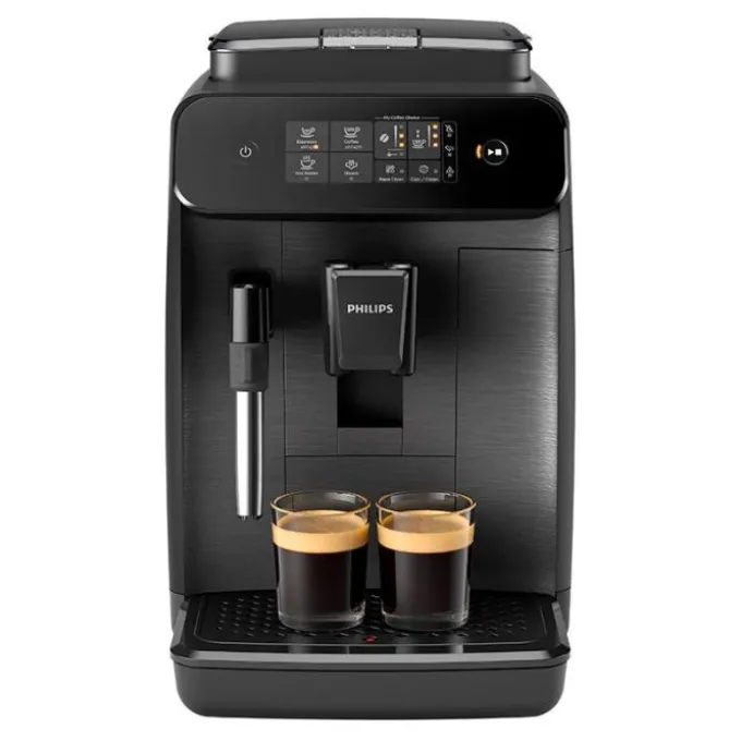 Expresso broyeur PHILIPS EP0820/00 Machine à café à grain noir + mousseur à lait