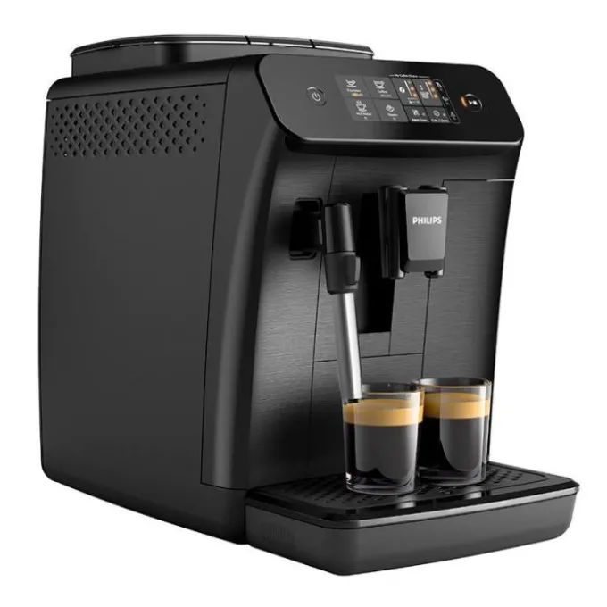 Expresso broyeur PHILIPS EP0820/00 Machine à café à grain noir + mousseur à lait