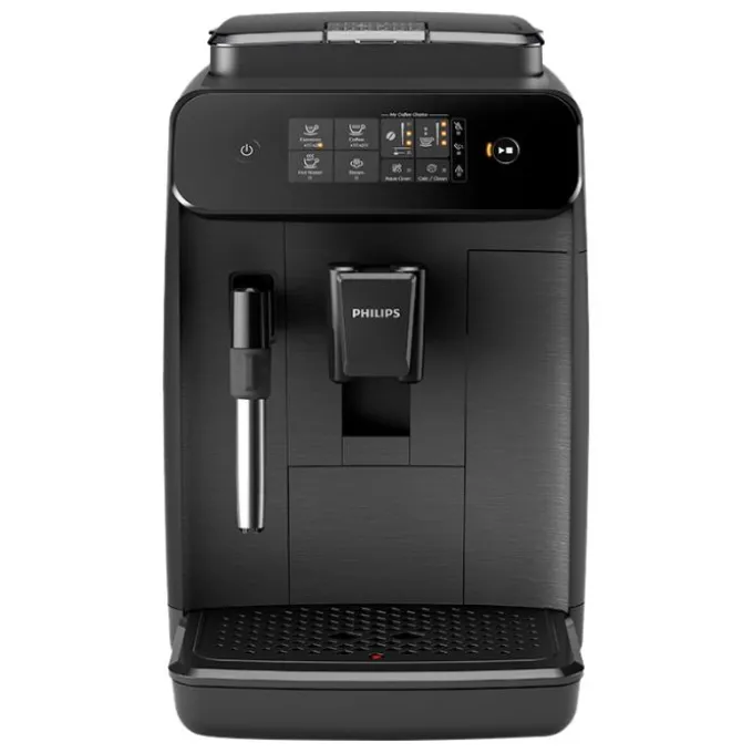 Expresso broyeur PHILIPS EP0820/00 Machine à café à grain noir + mousseur à lait
