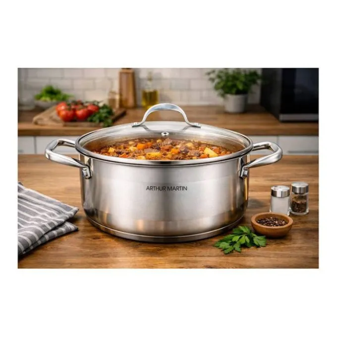 Faitout ARTHUR MARTIN 26cm inox