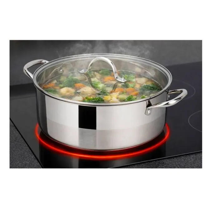 Faitout ARTHUR MARTIN 32cm 8L inox
