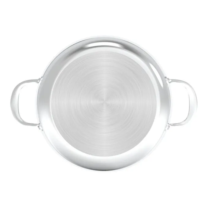 Faitout VALBERG inox triply 24cm