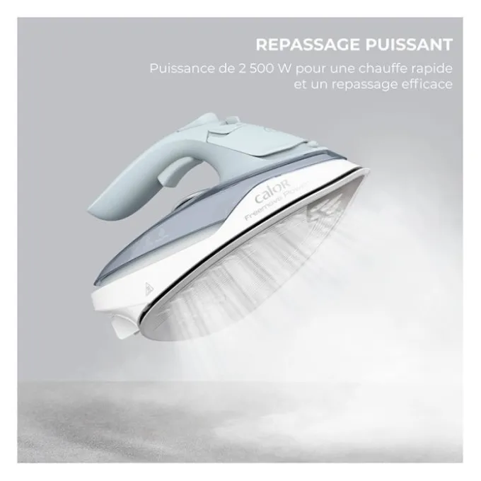Fer à repasser sans fil CALOR FV6640C0 FREEMOVE POWER 2500W