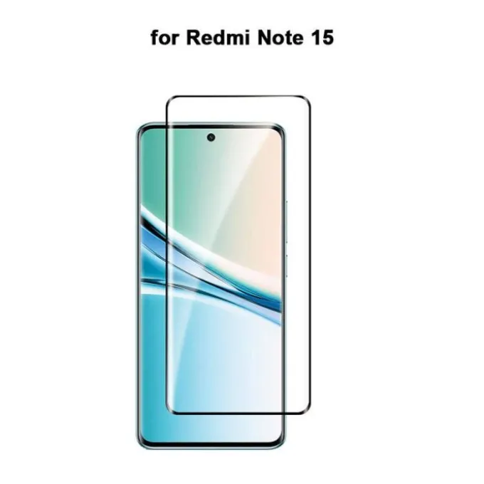 Film de protection WE REDMI Note 15 4G/5G