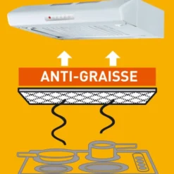 Filtre anti-graisse 114 x 47 cm