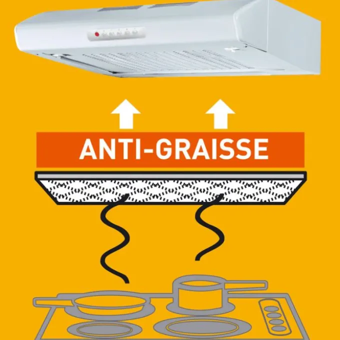 Filtre anti-graisse 114 x 47 cm