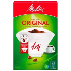 Filtres x 80 MELITTA 1x4