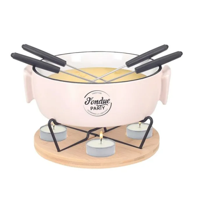 Fondue à la bougie pour 4 personnes
