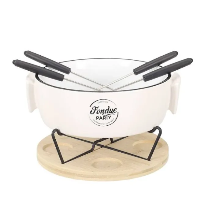Fondue à la bougie pour 4 personnes