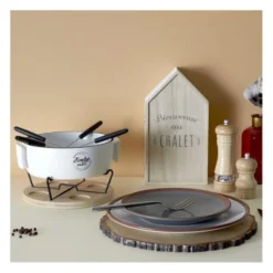 Fondue à la bougie pour 4 personnes