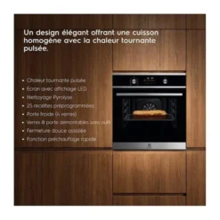 Four chaleur tournante ELECTROLUX EOF6P66BX