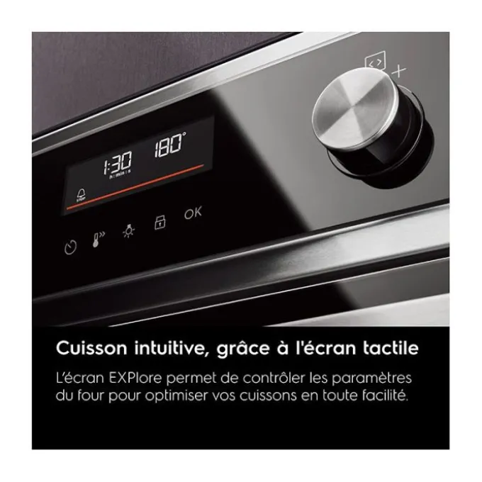 Four chaleur tournante ELECTROLUX EOF6P66BX