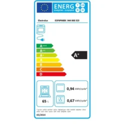 Four chaleur tournante ELECTROLUX EOF6P66BX