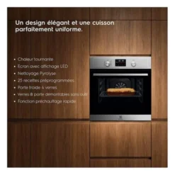 Four chaleur tournante ELECTROLUX COH4P06BX0