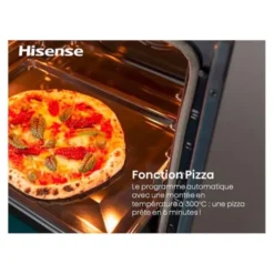 Four chaleur tournante HISENSE BSA 66333 PG