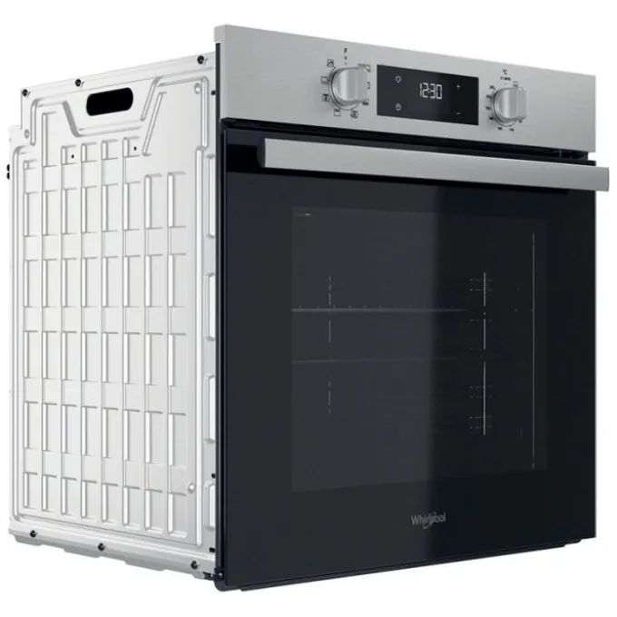 Four encastrable WHIRLPOOL à chaleur tournante OMR551CR0X