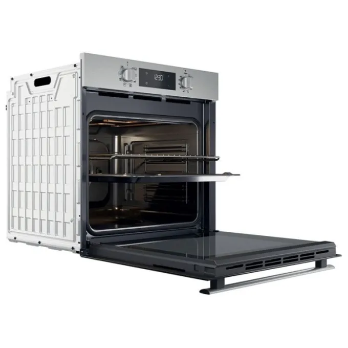 Four encastrable WHIRLPOOL à chaleur tournante OMR551CR0X
