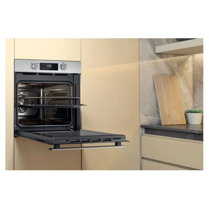 Four encastrable WHIRLPOOL à chaleur tournante OMR551CR0X