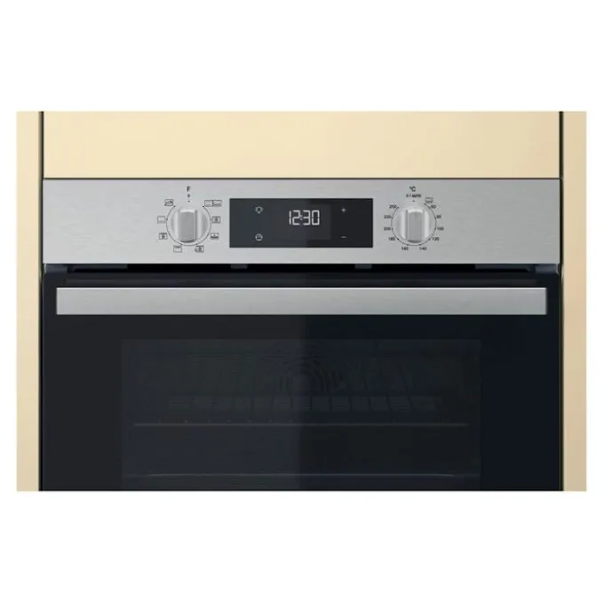 Four encastrable WHIRLPOOL à chaleur tournante OMR551CR0X