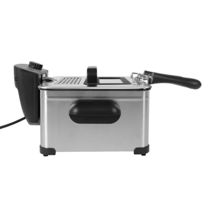 Friteuse COSYLIFE CL-FR4.5 inox 4.5L