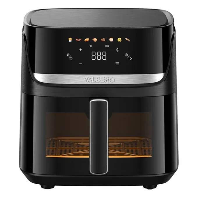 Friteuse sans huile VALBERG 7.6L double résistance VAL-AF76-DR