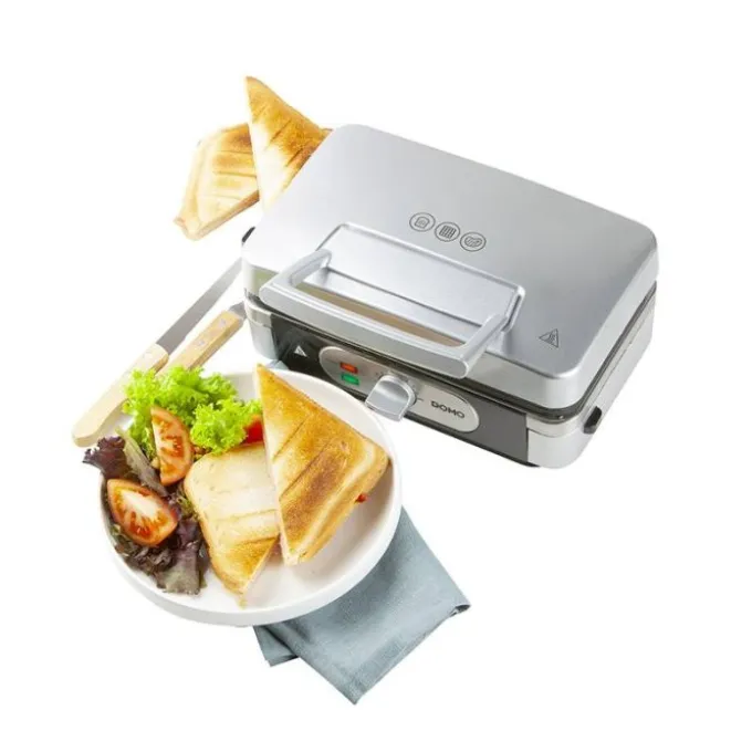 Gaufrier DOMO + Croque monsieur + Grill - DO9264C