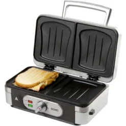 Gaufrier DOMO + Croque monsieur + Grill - DO9264C