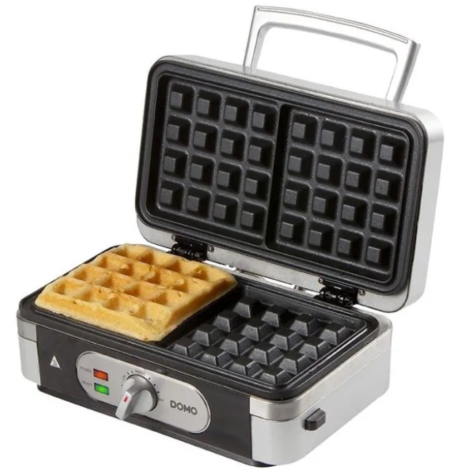 Gaufrier DOMO + Croque monsieur + Grill - DO9264C