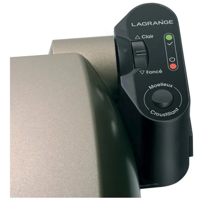 Gaufrier LAGRANGE gaufres + grill/panini PREMIUM 019324
