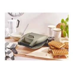 Gaufrier LAGRANGE gaufres + grill/panini PREMIUM 019324