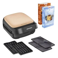 Gaufrier TEFAL + Croque-monsieur Snack collection - SW863J