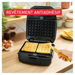 Gaufrier TEFAL + Croque-monsieur Snack collection - SW863J