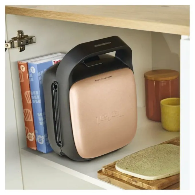 Gaufrier TEFAL + Croque-monsieur Snack collection - SW863J