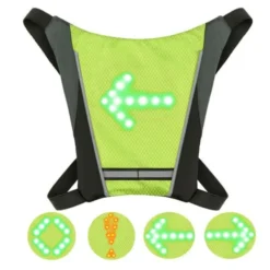 Gilet H'MC de signalisation à LED
