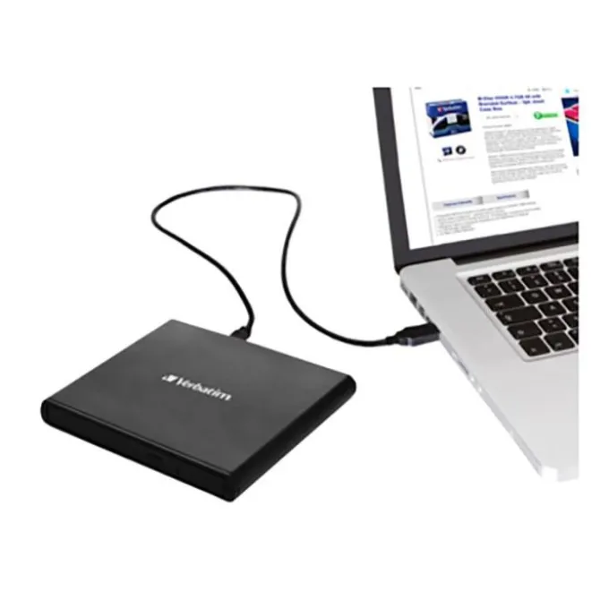 Graveur VERBATIM Externe CD/DVD USB 2.0