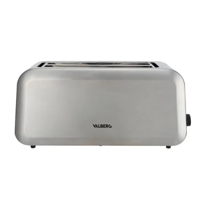 Grille-pain VALBERG VAL-TL4X INOX